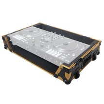 ProX XS-RANEONE FGLD Limited Edition Gold Flight Case for RANE ONE DJ Co... - £308.34 GBP