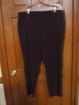 JMS Just My Size Black Dress Pants - Size 20W - £15.85 GBP