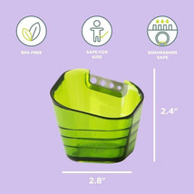 Chef&#39;n ZipStrip Herb Stripper Updated Design Green Easy to use multi siz... - $176.52 MXN