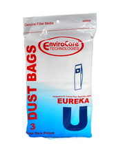Envirocare Vacuum Bags Designed To Fit Eureka Style U Upright Vacuums 308SW - £3.91 GBP