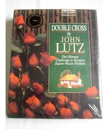 New Double Cross Mystery Jigsaw Puzzle by John Lutz Sealed 1989 1,000 Pi... - $13.66 CAD