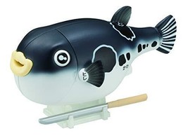 Megahouse Blowfish 3D Puzzle 34 Piece Sushi Sahimi Fugu Japan - £21.39 GBP