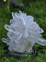 Optical Needle Quartz Crystal Specimen - Clear Quartz Cluster-1 - $54.44