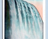 American Falls From Below Niagara Falls New York NY UNP Unused WB Postca... - $2.92