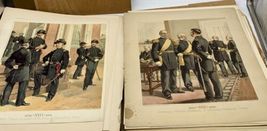 Antique Uniform of the Army of the United States 1774-1888 1889-1907 Plates image 8