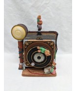 Kingsgate Corp My Favorite Things Camera And Bears Music Box - £14.88 GBP