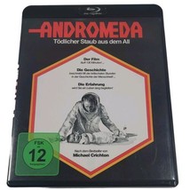 The Andromeda Strain Blu-ray Region B Europe Import Sci Fi Thriller Space - £6.89 GBP