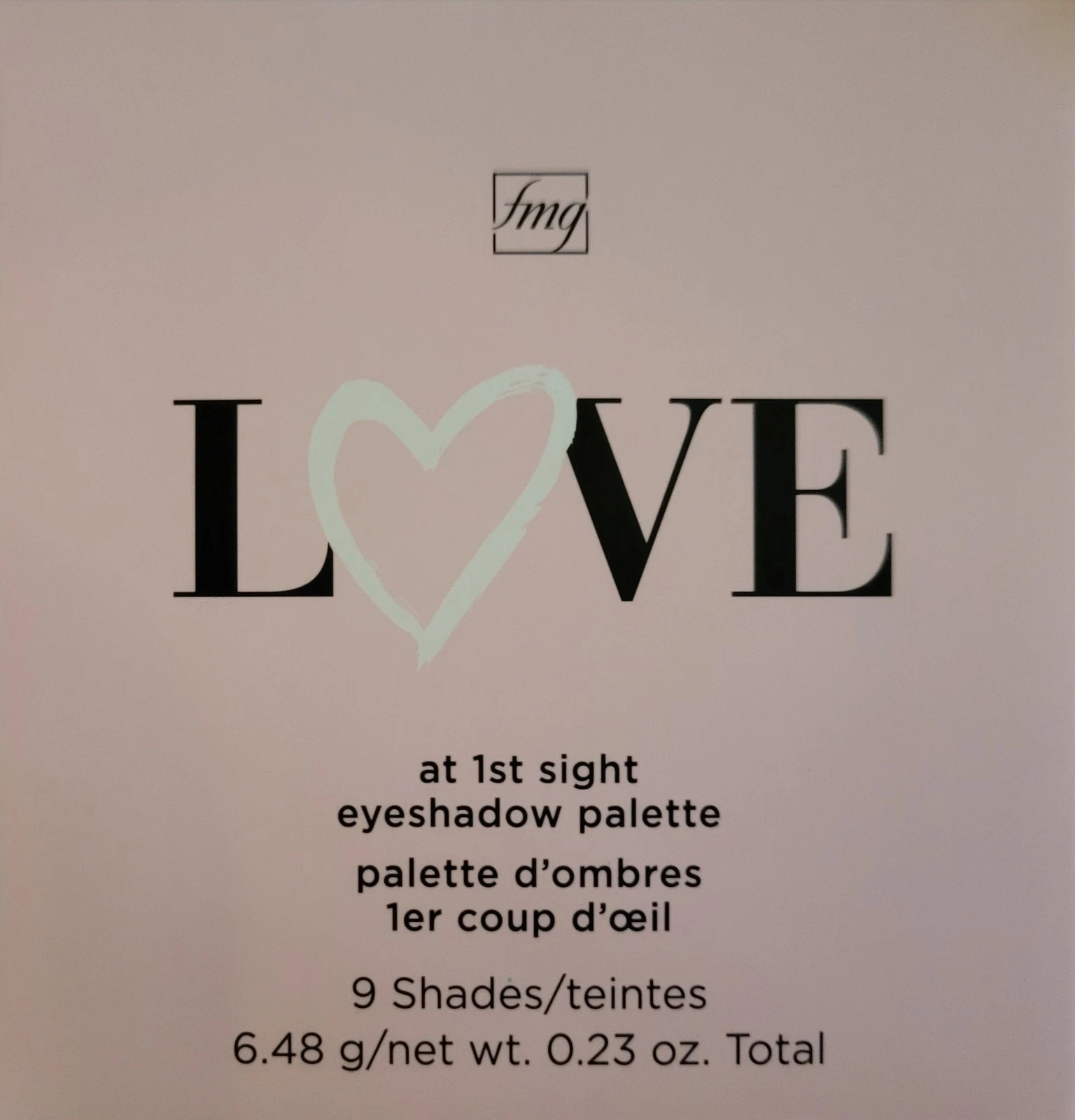 Avon fmg LOVE at 1st Sight Eyeshadow Palette 9 Shades 6.48 g / .23 fl. oz. - $19.99