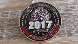 JTTF New York Joint Terrorism Task Force FBI NYPD New Years Eve Challeng... - $44.54