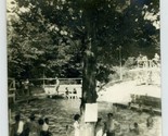 Clear Waterfalls Pool Dayton Ohio Photograph Summer 1944 - £23.71 GBP