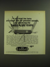 1974 Little Switzerland Swiss Army Knives Advertisement - If you think - £14.44 GBP