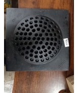12 in. x 12 in. Square Durable Cast Iron Cesspool Grate Drain Black Fini... - $54.23 CAD