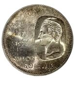 Venezuela Silver coin 10 bolivares 485829 - €68,30 EUR