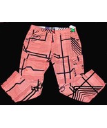 LRGeans LRG Salmon Active Skateboard Pants 13 Pockets Adj Cuffs Mn&#39;s 38 ... - $59.99
