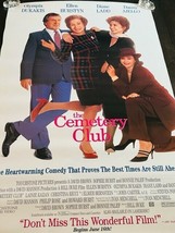 Movie Theater Cinema Poster Lobby Card 1993 Cemetery Club Olympia Dukaki... - $39.55