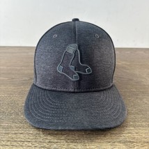 Boston Red Sox Men Hat 7 1/4 Navy Logo Clubhouse Socks New Era Baseball Cap - $14.89