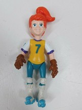 1990 Burger King Kid's Club Boomer Roller Skating 4.5” Action Figure (A) - $4.84