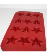 Red Chocolate Molder Silicon Star Shape - $7.92