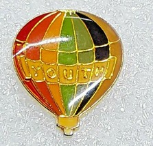 Vintage Hot Air Balloon Lapel Pin - YOUTH - $5.89