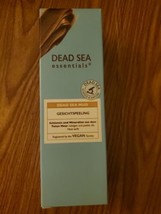 Pack Dead Sea Essentials Dead Sea Mud Face Exfoliator Vegan - £25.49 GBP