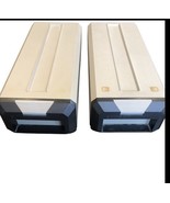2 Vintage  Posso The Media Box 16 Cassette Tapes  Plastic Storage Cases - $19.20