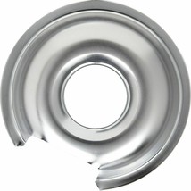 GE WB32X10012 Bowl Drip Pan Chrome With Hole 6&quot; - $222.72 MXN