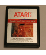 VTG Atari 2600 Game Raiders of the Lost Ark 1982 Cartridge  Authentic 80... - £9.28 GBP