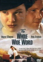 The Whole Wide World DVD (2008) Vincent D&#39;Onofrio, Ireland (DIR) Cert PG Pre-Own - £14.85 GBP