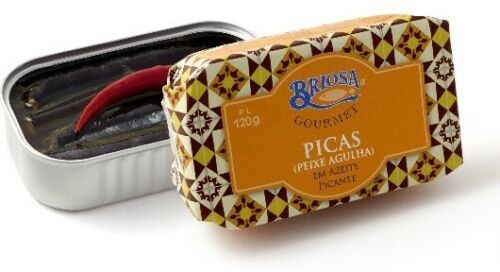Briosa Gourmet - Canned Spiced Small Garfish Olive Oil - 5 tins x 120 gr - $44.75