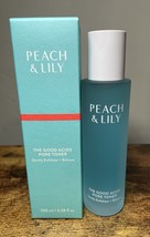 Peach &amp; Lily The Good Acids Pore Toner 100 mL 3.38 fl oz Brand New - £17.12 GBP