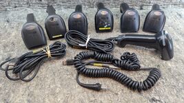 Lot of 6 Honeywell Barcode Scanner 1950GSR + 1900GSR - $62.99
