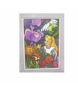 Print Disney Alice in Wonderland A Conversation with Flowers by Michelle... - £100.66 GBP