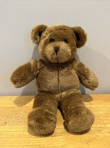 Build A Bear Classic Dark Brown  Fur Teddy Bear Plush 15&quot; Soft Cuddly - $17.92 CAD