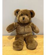 Build A Bear Classic Dark Brown  Fur Teddy Bear Plush 15&quot; Soft Cuddly - $17.96 CAD
