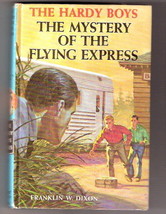 Hardy Boys  THE FLYING EXPRESS   1st picture cover Ex - £10.05 GBP