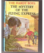 Hardy Boys  THE FLYING EXPRESS   1st picture cover Ex - £10.12 GBP