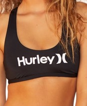 Hurley Juniors One and Only Scoop Bikini Top - £11.79 GBP