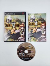 Atelier Iris Eternal Mana PS2 PlayStation 2 Complete Very Good condition - £47.47 GBP