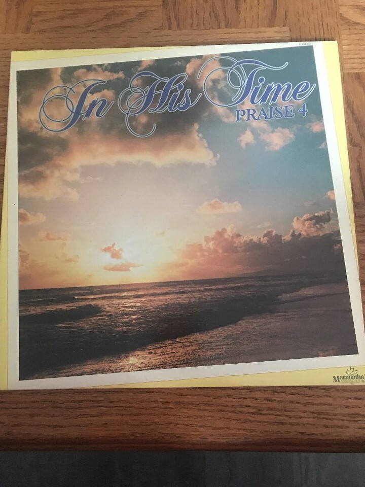 In His Time Praise 4 Album - $25.15