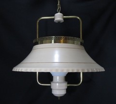 Vintage Lighting Early Ceiling Pendant Light Ideal for Rustic Cabin Porch - £83.49 GBP