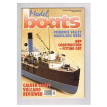 Model Boats Magazine August 1991 mbox2333 Primrose valley modelling week - GRP C - £3.77 GBP