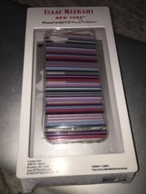 Isaac Mizrahi New York Phone Protection Case – iPhone 6/6s/7 Stripes Design Blue - £14.75 GBP