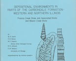 Depositional Environments Part of Carbondale Formation-Western Northern ... - £17.60 GBP