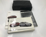 2012 Subaru Impreza WRX STI Owners Manual Set with Case A01B35019 - £35.88 GBP