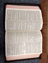 VTG Holy Bible Concordance Red Letter Edition - Whittemore Associates 19... - £7.85 GBP