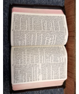 VTG Holy Bible Concordance Red Letter Edition - Whittemore Associates 19... - £7.95 GBP