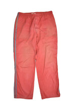 Vintage Brooks Brothers Striped Pants L Red Casual Athletic Elastic Wais... - £25.01 GBP
