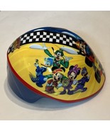 Bell Mickey Mouse Roadster Racers Toddler Bike Scooter Skate Helmet 48-5... - £15.56 GBP