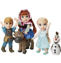 Disney Frozen Deluxe Petite Doll Gift Set - Includes Anna, Elsa, Kristoff - £50.17 GBP