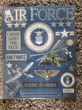SCRABOOKING FOR PAGE DECOR MILITARY US AIR FORCE K &amp; COMPANY - $12.00